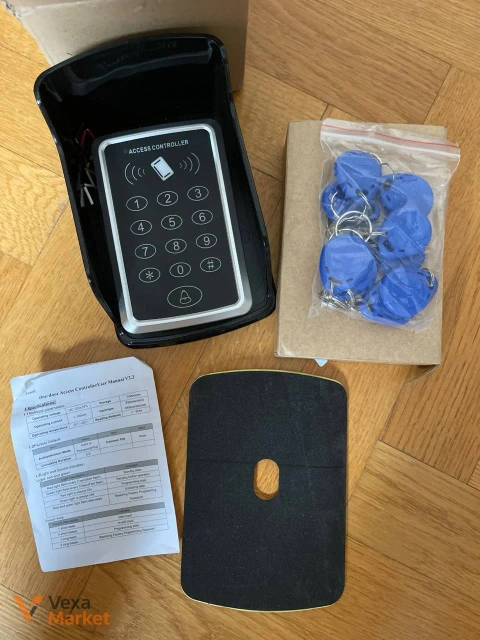 Автономний RFID контролер доступу та кодова клавіатура з брелоками