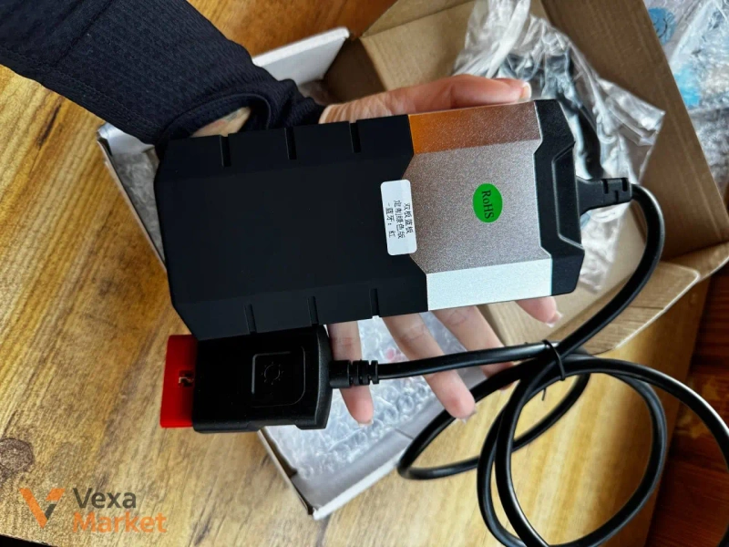 Автосканер Delphi DS150e Bluetooth/USB (одноплатний) — фото 2