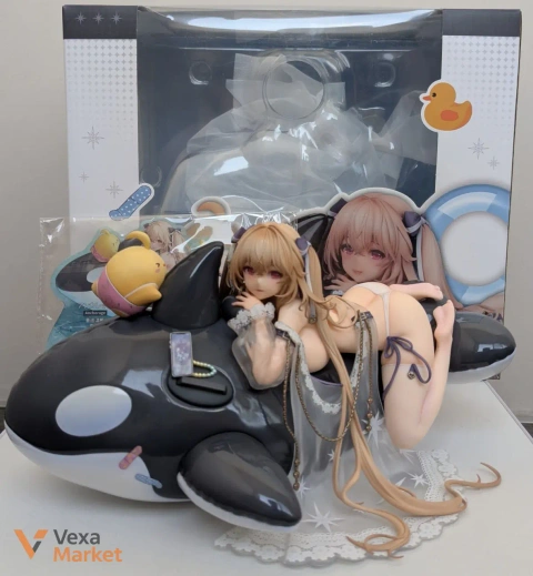 Azur Lane Anchorage Dolphins and Swim Lessons фигурка 1/7 26 см