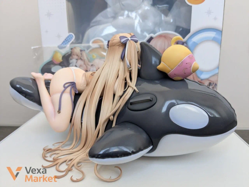 Azur Lane Anchorage Dolphins and Swim Lessons фигурка 1/7 26 см — фото 2