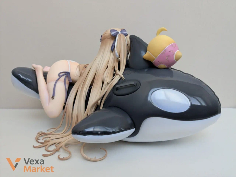 Azur Lane Anchorage Dolphins and Swim Lessons фигурка 1/7 26 см — фото 5
