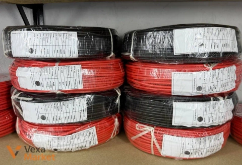 Багатожильний кабель 10 AWG бухта 100м
