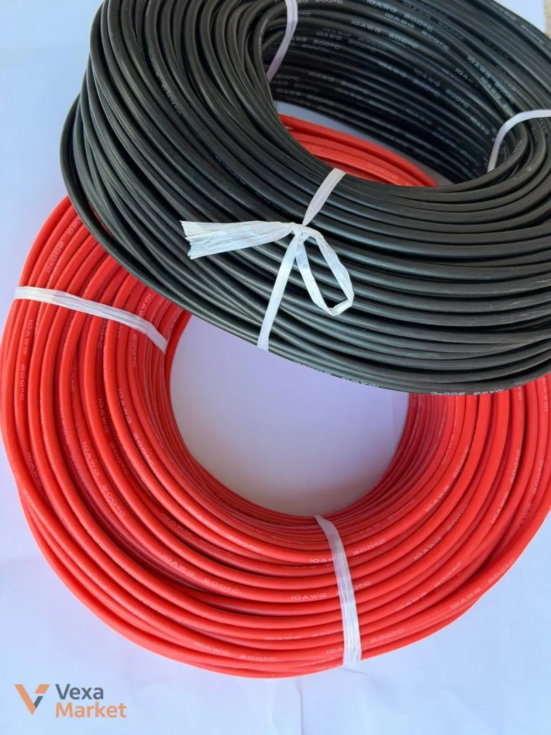 Багатожильний кабель 10 AWG бухта 100м — фото 2