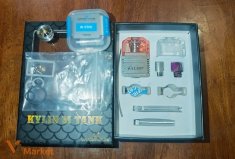 Баки для вейпа ThunderHead Creations Tauren Boro Tank та Vandy Vape Kylin M Boro Tank