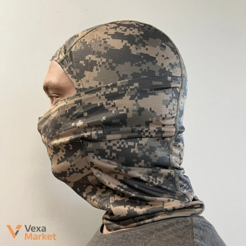 Балаклава універсальна легка Мультикам/Піксель/Олива
