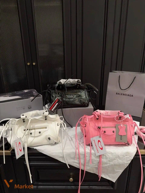 Balenciaga Le City Bag шкіряна 23х15