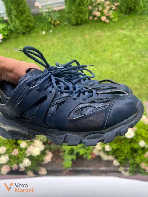 Balenciaga Track 1 кроссовки синие размер 43