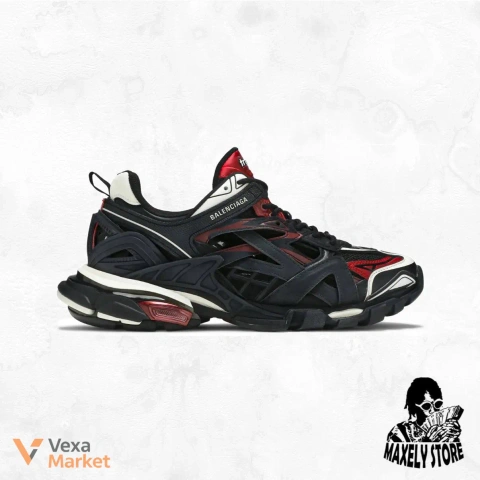 Balenciaga Track 2 Black Red