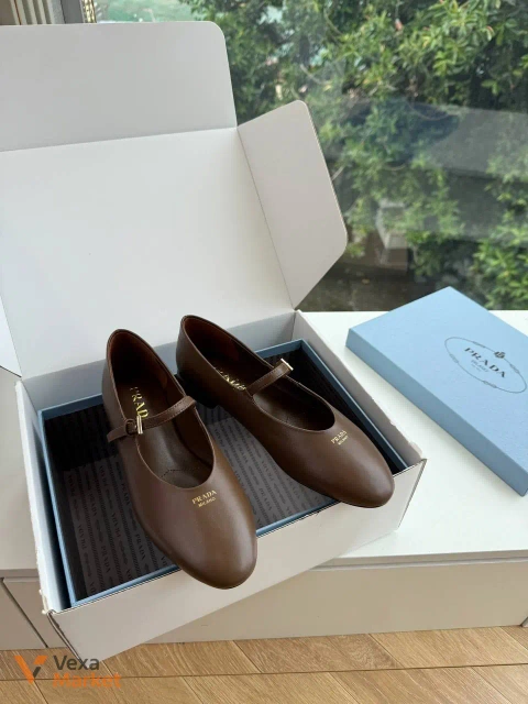 Балетки Prada натуральна шкіра