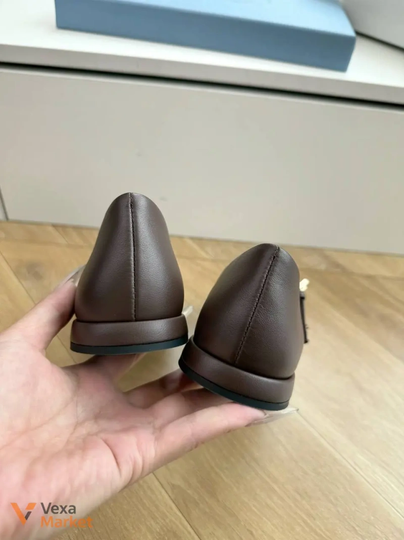 Балетки Prada натуральна шкіра — фото 6