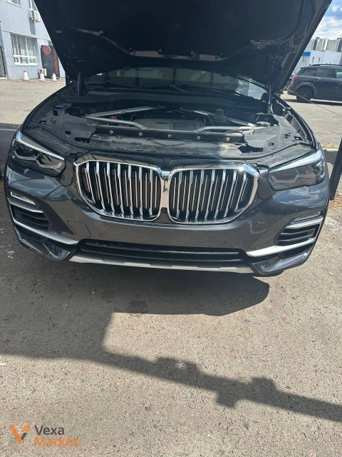 Бампер передній BMW G05 оригінал у повній комплектації з решіткою