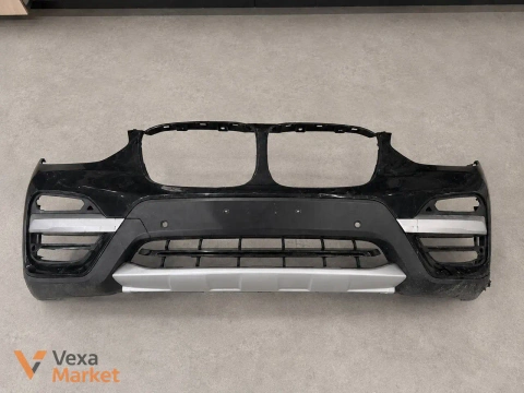 Бампер X line G01 колір А90 (sophisto-grau brillant metallic)