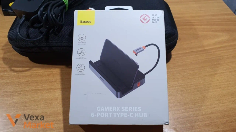 Baseus GamerX Series 6-Port Type-C Hub