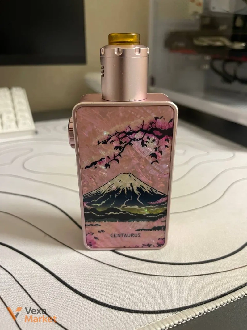 Батарейний мод Lost Vape Centaurus M200 з баком, койлами та ватою — фото 3