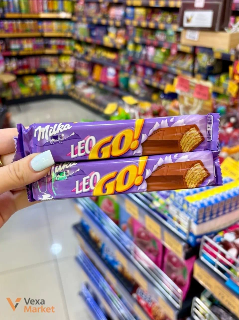 Батончик Milka Leo Go 48г