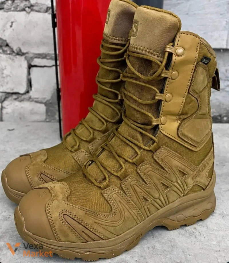 Берці Salomon Quest 4D Forces High GTX — фото 2