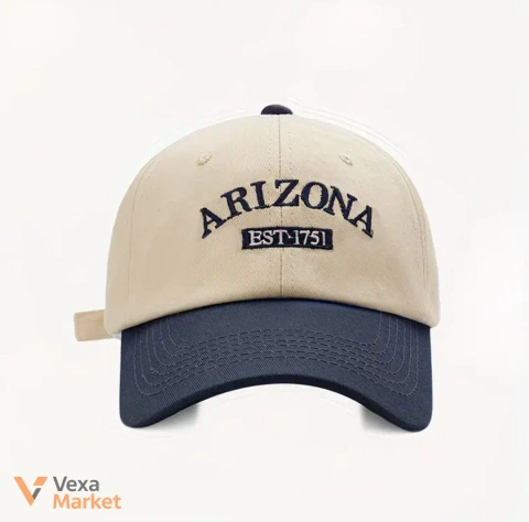 Бейсболка Arizona бавовняна