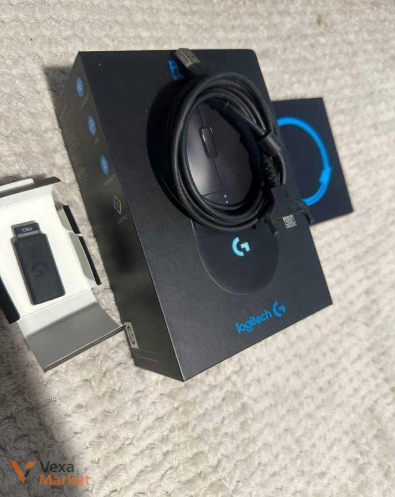 Бездротова ігрова миша Logitech G Pro Wireless — фото 6