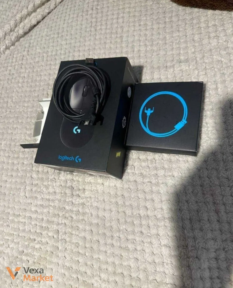 Бездротова ігрова миша Logitech G Pro Wireless — фото 7