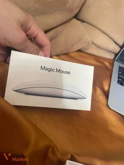 Бездротова миша Apple Magic Mouse 2 (A1657) Silver