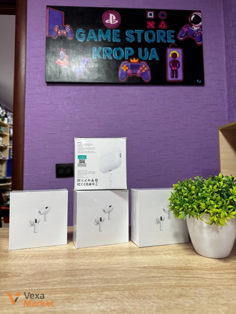 Бездротова Стерео Гарнітура Hoco EW93 (AirPods Pro style) — фото 2