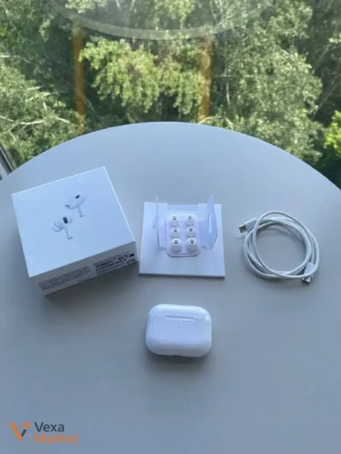 Бездротові навушники AirPods Pro 2 Premium з активним шумозаглушенням