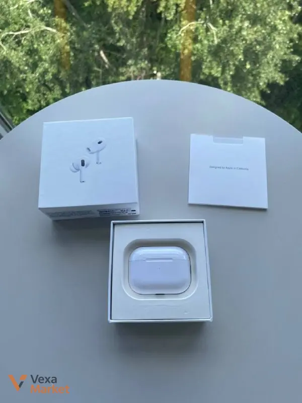 Бездротові навушники AirPods Pro 2 Premium з активним шумозаглушенням — фото 2