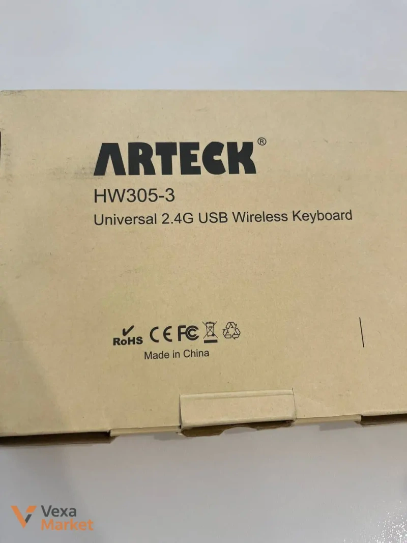 Безпровідна клавіатура ARTECK HW305-3 — фото 4