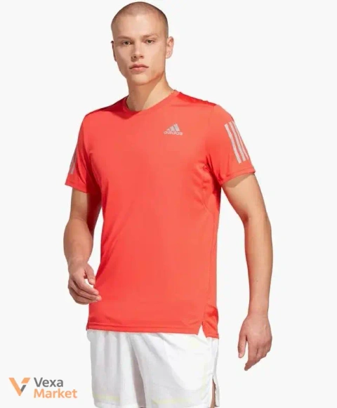 Бігова футболка Adidas Runner Tee PRIMEGREEN Розмір L