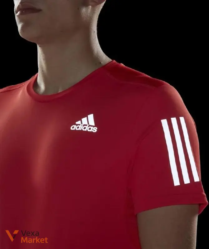 Бігова футболка Adidas Runner Tee PRIMEGREEN Розмір L — фото 2