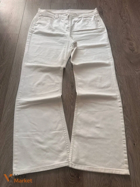 Білі джинси Bootcut