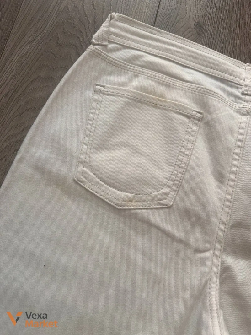 Білі джинси Bootcut — фото 4