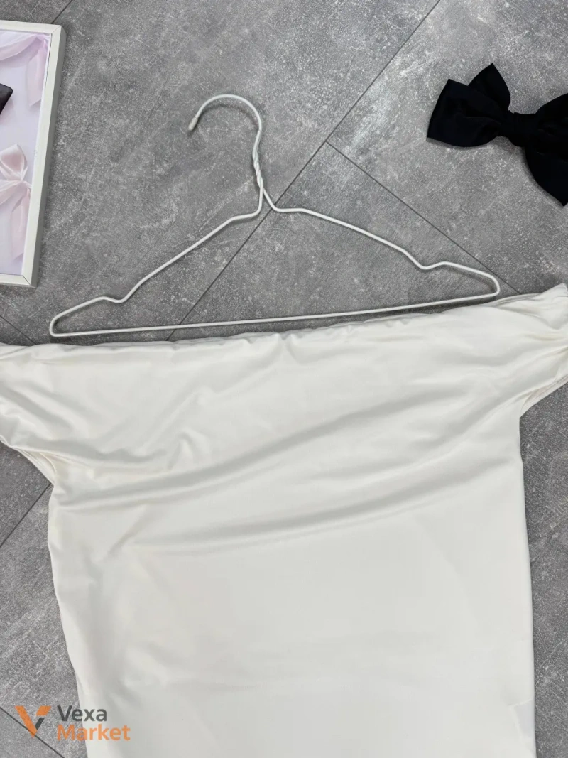 Білий топ H&M розмір XL — фото 2