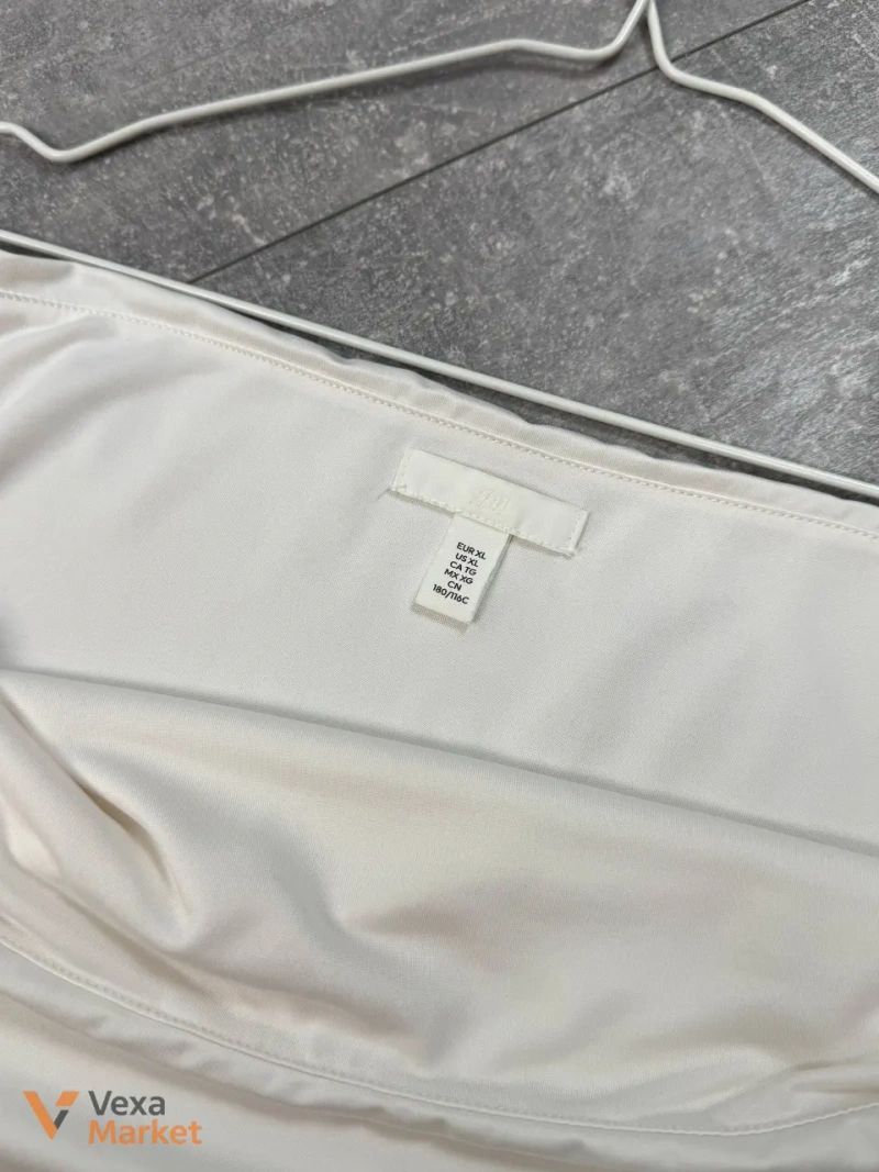 Білий топ H&M розмір XL — фото 3