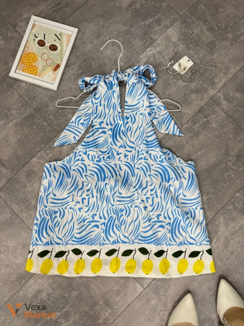 Білий топ з принтом від Primark