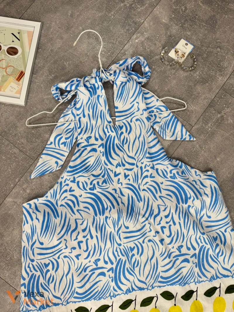 Білий топ з принтом від Primark — фото 2