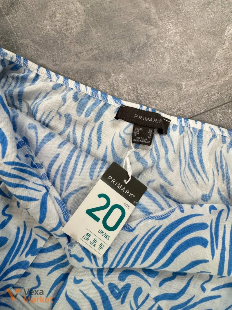 Білий топ з принтом від Primark — фото 4