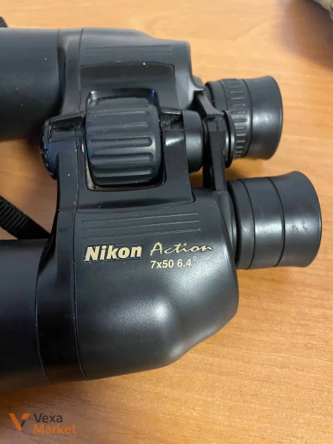 Бінокль Nikon Action 7x50 6,4°