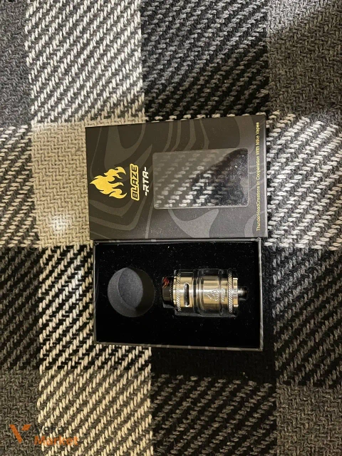 Blaze RTA SS атомайзер