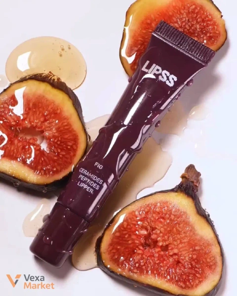 Блиск для губ Lipss Ceramides & Peptides Lipper Fig рожевий