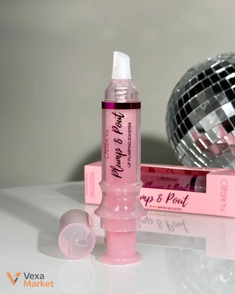 Блиск для збільшення об'єму губ Beauty Creations Lip Plumping Booster Pink Lemonade