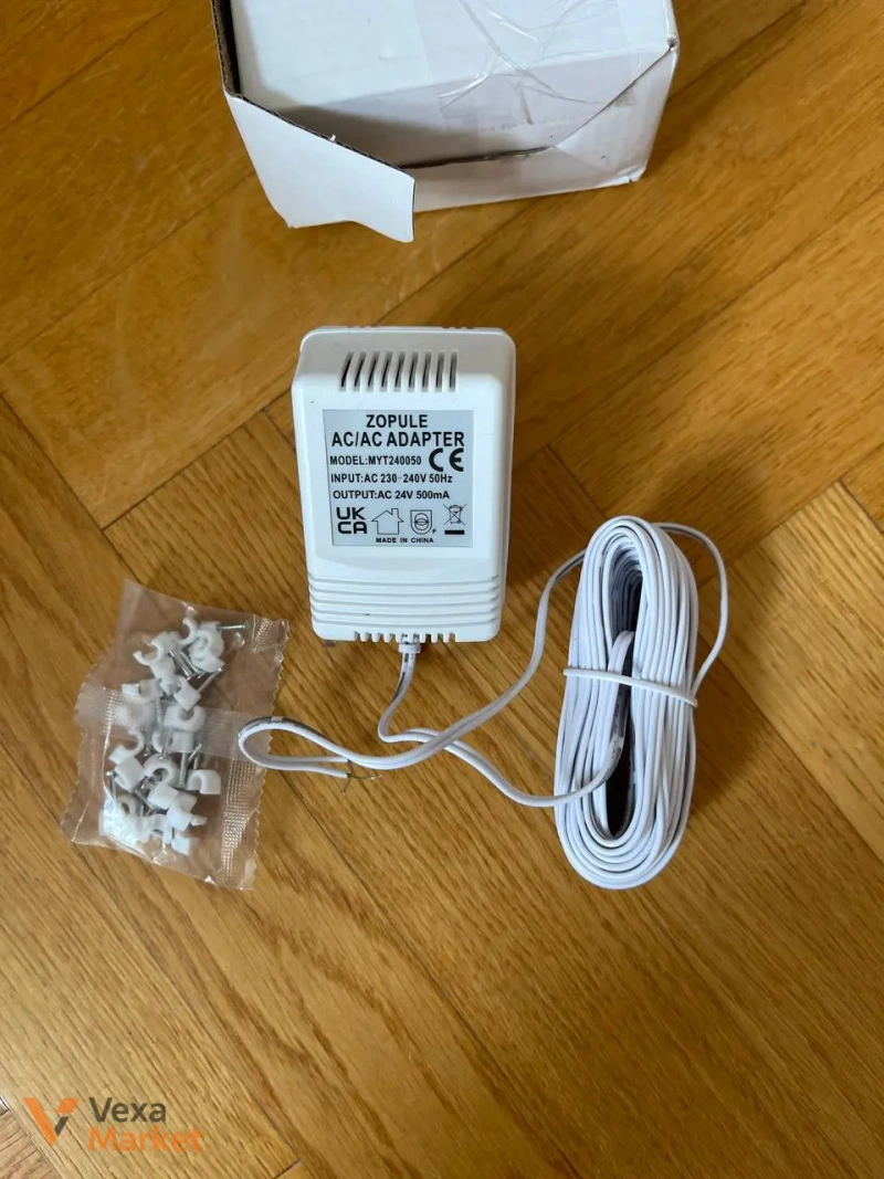 Блок живлення ZOPULE AC/AC ADAPTER MYT240050 18V 500mA з довгим кабелем 8м — фото 4