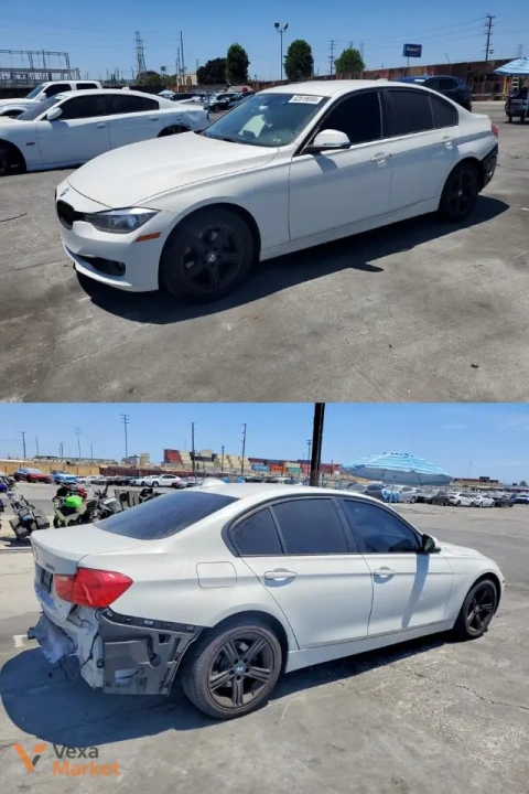 BMW 328 i SULEV 2015 року
