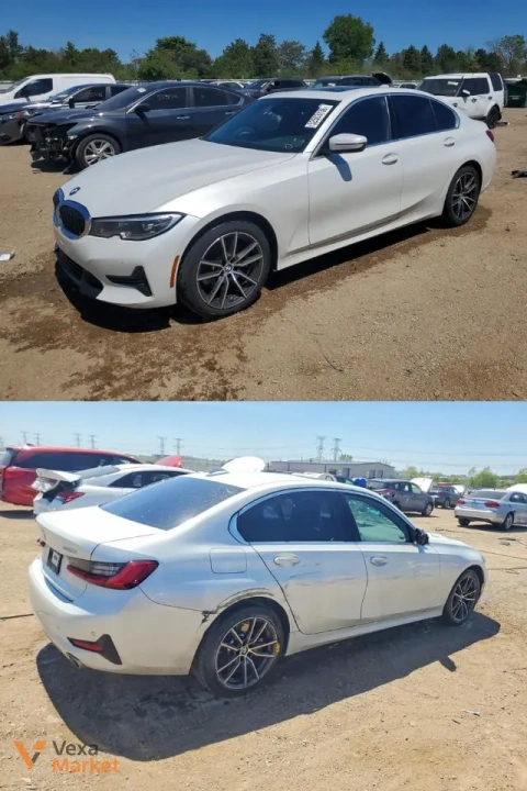 2019 BMW 330XI 2.0л полный привод из США