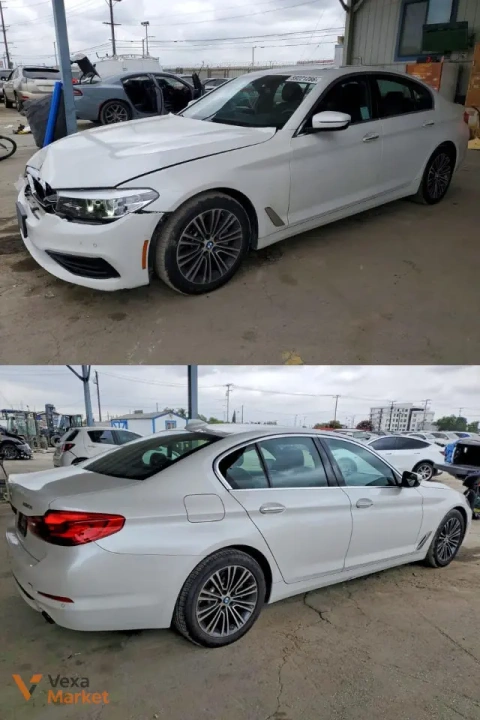 2017 BMW 530 I білий
