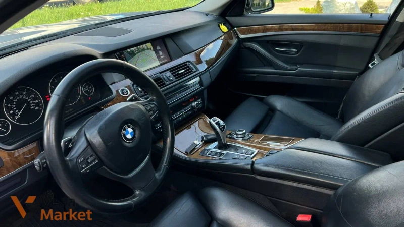 BMW 535i awd 2011 — фото 7