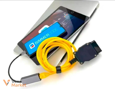 BMW E-NET EnetCable для кодирования и диагностики F/G серий