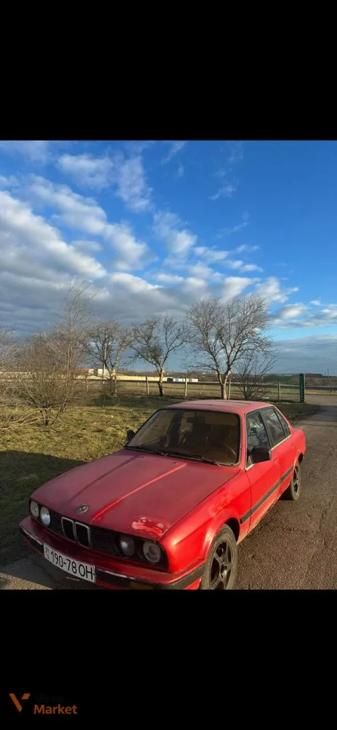 BMW E30 m10b18 доработанный до 2л