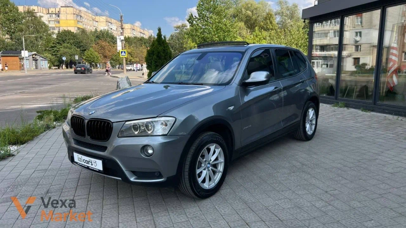 BMW X3 2013 XDrive 2.0 бензин — фото 2