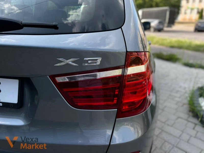 BMW X3 2013 XDrive 2.0 бензин — фото 4